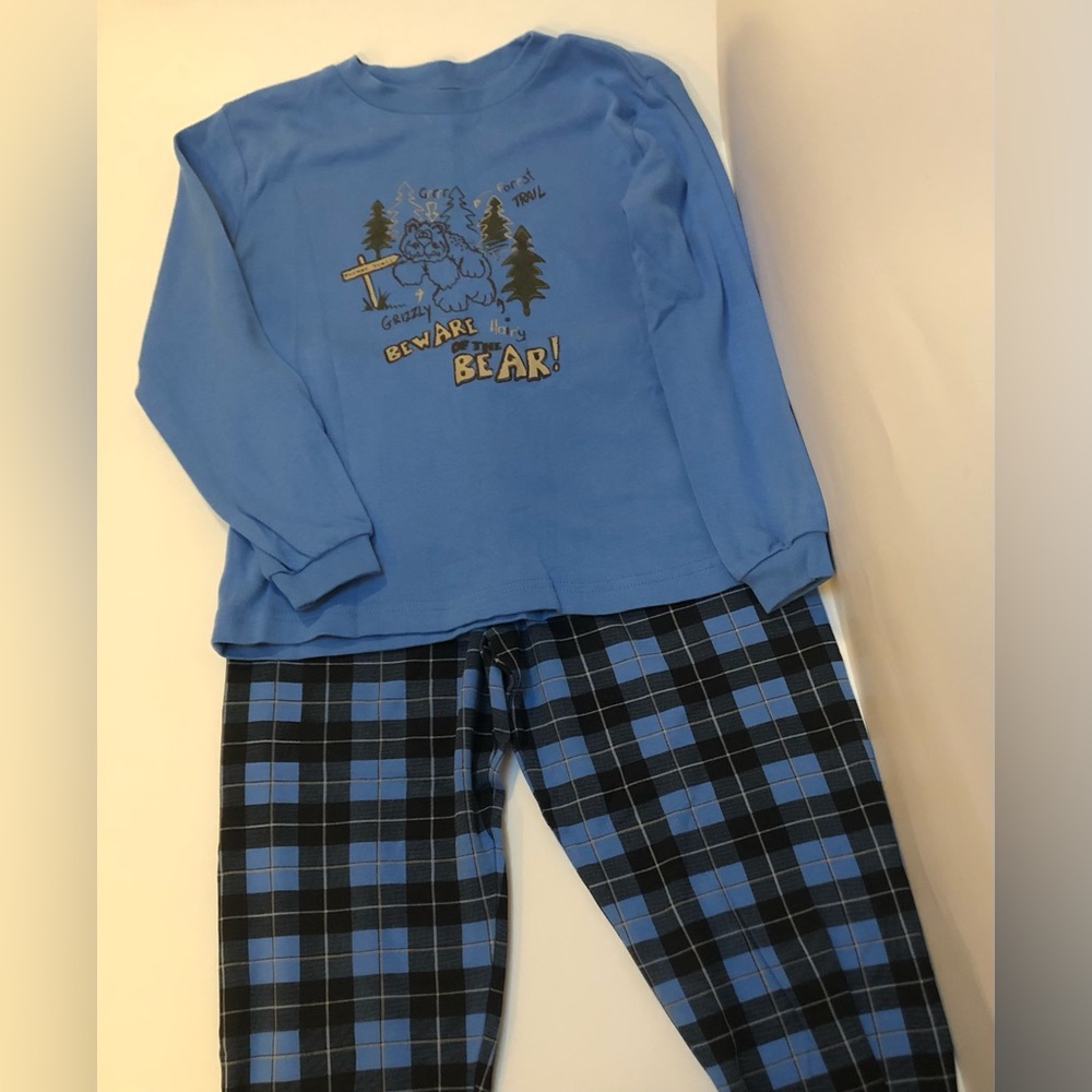 3/$20 George Kids Boys 6X Pajama Set NWOT